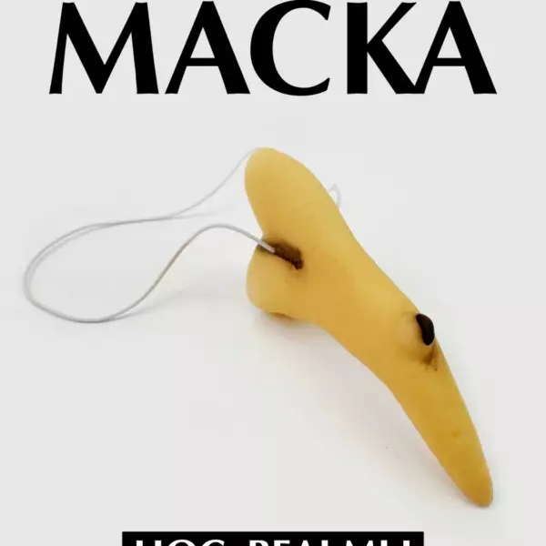 Карнавальный нос ведьмы и бабы Яги для Хэллоуина и маскарада